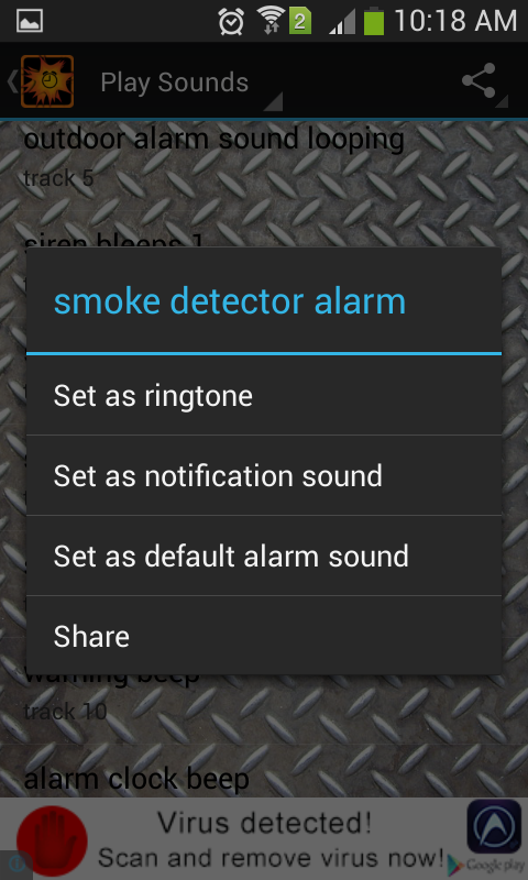 Loud alarm clock download free